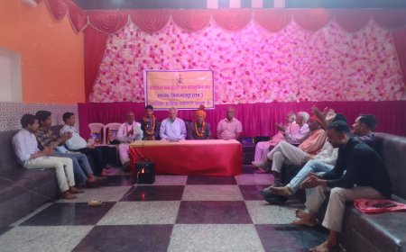 चैत्र शुक्ल प्रतिपदा नव वर्ष व राजस्थान दिवस तथा राजा विक्रमादित्य की जयंती पर आयोजित कवि सम्मेलन