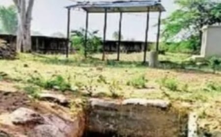 लालोडा श्मशान भूमि पर गोबर की कुड़िया व कचरा डालकर किया अतिक्रमण,  श्मशान भूमि के रास्ते से अतिक्रमण हटाने की मांग