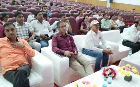 भरतपुर में राइजिंग राजस्थान इम्पेक्ट 1.0 का आयोजन