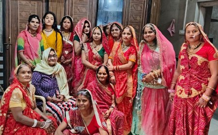 सुहाग का पर्व, गणगौर महिलाओं ने धूमधाम से मनाया