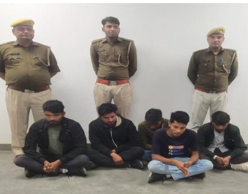 400 से 500 रुपए में बिका मत्स्य यूनिवर्सिटी का पेपरः पुलिस ने 5 छात्रों को किया गिरफ्तार