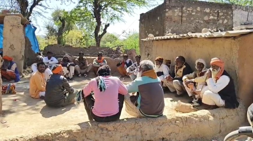 मृतक की समाधि बनाने को लेकर हुआ विवाद समझाइश कर किया मामला शांत