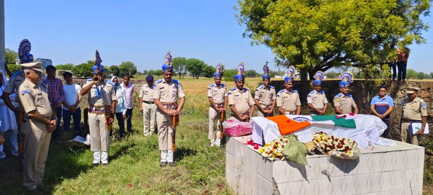 सीआरपीएफ में तैनात सीआई शिवराम मीणा का निधन, क्षेत्र में दौड़ी शोक की लहर