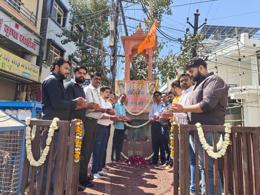 श्री राम जन्मभूमि मुक्ति आन्दोलन के अमर शहीद रतन लाल सेन, सुरेश जैन की याद में श्रद्धांजलि सभा आयोजित