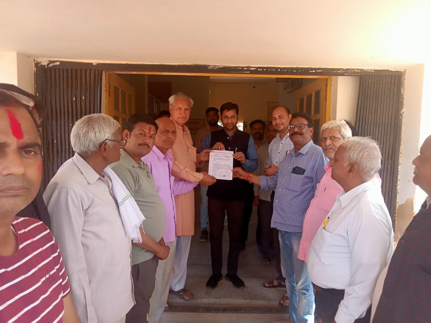 एडीजे कोर्ट व एसीजेएम कोर्ट स्थापित कराने की मांग, रुपबास संघर्ष समिति ने ज्ञापन सौंप कर दी आंदोलन की चेतावनी