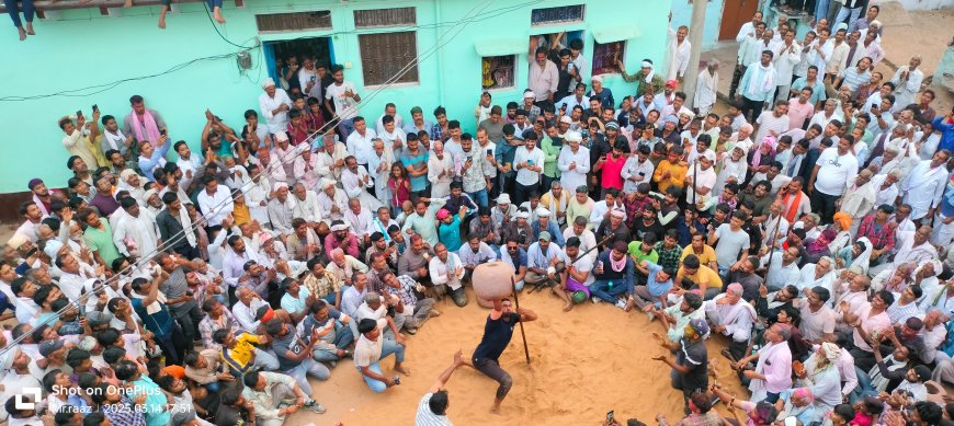 सरमथुरा में हर्षोल्लास के साथ मनाई गई धुलंडी, बरौली में नाल दंगल का सफल आयोजन