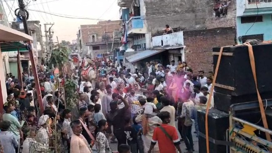 अलवर: गाड़िया लोहार बस्ती के एक 85 वर्षीय वृद्ध का निधन, आश्चर्यजनक अंतिम यात्रा ने शहर मे मचाया धमाल