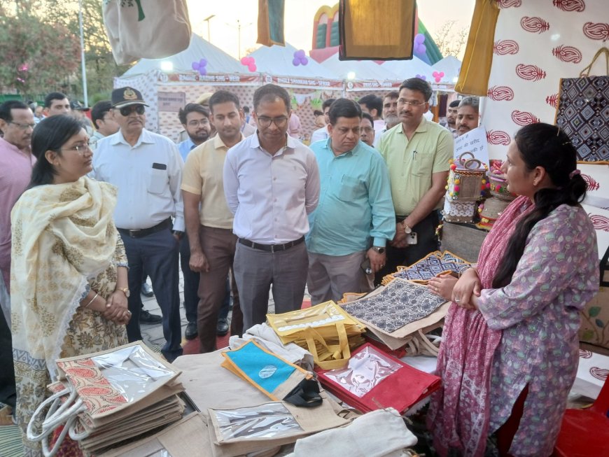 राजसखी मेले का भव्य शुभारम्भ,  महिलाओं को आर्थिक संबल में राजसखी मेलों का महत्वपूर्ण योगदान-जिला कलक्टर