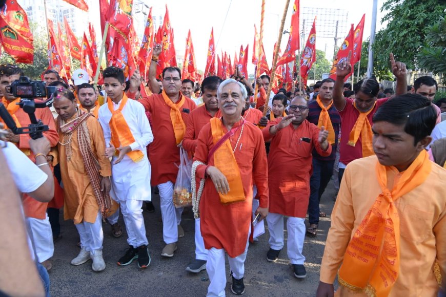 मोहन राम खोली धाम की 125वी परिक्रमा का मनमोहक आयोजन