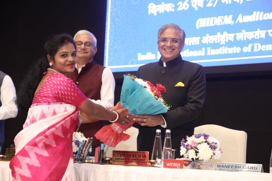 जमीनी स्तर पर कार्य कर रहे निर्वाचन पदधारियों के लिए सतत, व्यावहारिक, परिदृश्य -आधारित प्रशिक्षण