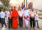 भगवान महावीर की जन्मभूमि कुण्डलपुर में बिहार सरकार द्वारा 2 दिवसीय महोत्सव का आयोजन  झंडारोहण के साथ शुरू