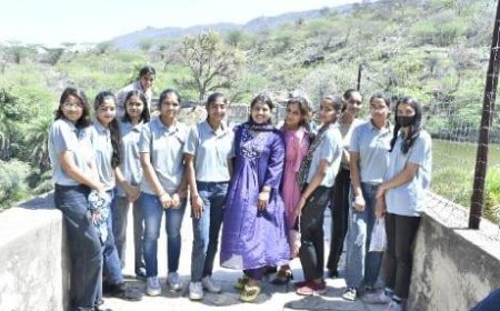 एक्सपर्ट जॉन कंप्यूटर इंस्टिट्यूट के बच्चों को करवाया शाकंभरी का भ्रमण:डिजिटल फोटोग्राफी के अध्ययन के लिए बच्चों को दिए टिप्स