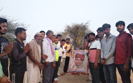 किशोरपुरा में  कर्नल किरोड़ी सिंह बैंसला की मनाई तृतीय पुण्यतिथि