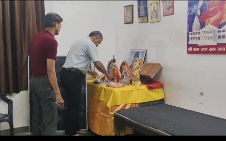 स्वर्गीय रुक्मिणी शर्मा की मनाई पुण्यतिथि