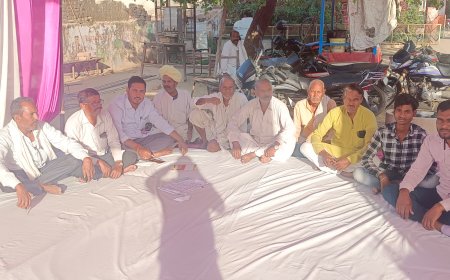 नुक्कड़ सभा का होगा आयोजन, 21 ग्राम पंचायत सरपंचों ने दिया लिखित समर्थन, नेशनल हाईवे की मांग जारी