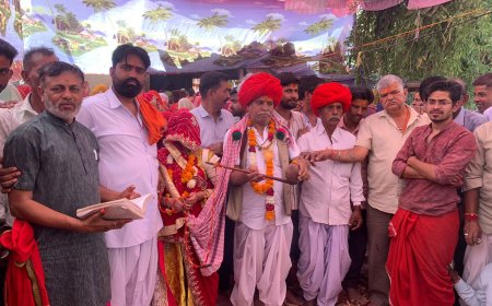 आशापुरा माताजी का वार्षिकोत्सव धूमधाम से मनाया