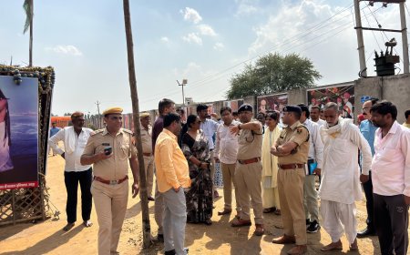 केंद्रीय गृह मंत्री, केंद्रीय पर्यावरण मंत्री एवं  मुख्यमंत्री राजस्थान का बावड़ी के बाबा बालनाथ आश्रम में 6 अप्रैल को दौरा प्रस्तावित