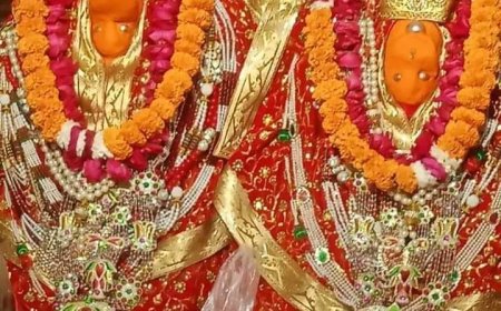 मां शाकंभरी के दरबार में चैत्र नवरात्रा महोत्सव का आयोजन