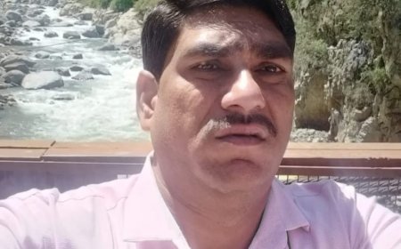 प्रकाश चंद शर्मा  उत्कृष्ट कार्य करने पर राज्य स्तर पर होंगे सम्मानित