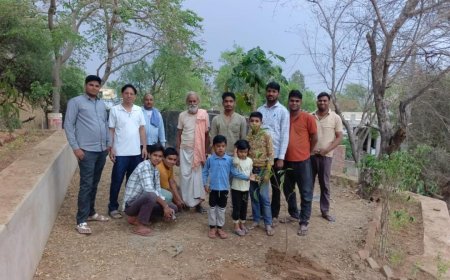 खोहरा के युवाओं ने चलाया श्री प्रयागदास वाटिका में महा वृक्षारोपण अभियान और  751 पेड़ लगाए