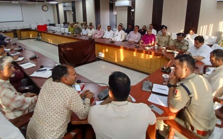 नशे की प्रवृत्ति देश एवं मानव समाज के लिए घातक, चलाये जागरूकता अभियान-जिला कलक्टर