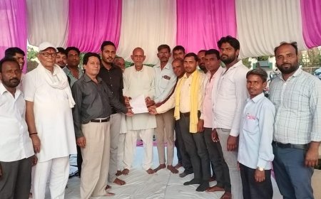 नेशनल हाईवे 248 ए को नारायणपुर तहसील मुख्यालय से जोड़ने की मांग: 11वें दिन नगर पालिका मंडल ने दिया समर्थन