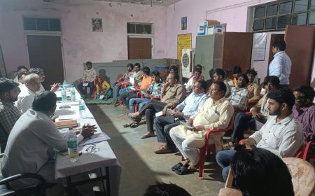 मुख्यमंत्री जल स्वावलंबन योजना के तहत रात्रि चौपाल का आयोजन