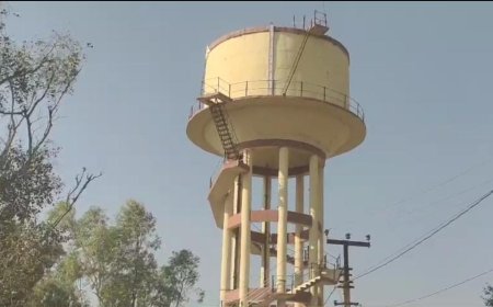 सरकार द्वारा जनता जल योजना में करोड़ों रुपए खर्च करने और पुरानी योजना सहित सात बोरिंग होने के बावजूद भी‌ अंतिम छोर तक नहीं पहुंच रहा पानी