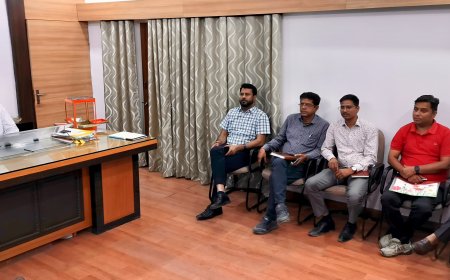 7 अप्रैल से पीएम श्री राजकीय उच्च माध्यमिक विद्यालय सुमेरपुर से शुरू किया जाएगा परिंदा लगाओ अभियान