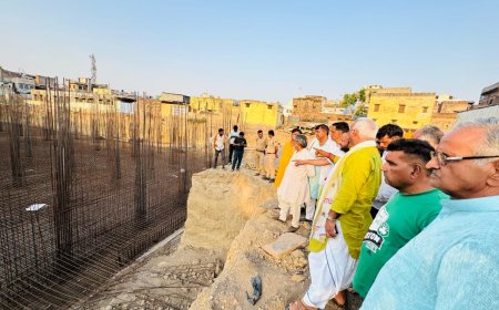 गृह राज्य मंत्री जवाहर सिंह बेढ़म ने किया नगर के उपजिला चिकित्सालय का निरीक्षण