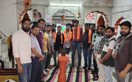 सेन युवा एकता मंच ने किया कार्यकारिणी विस्तार