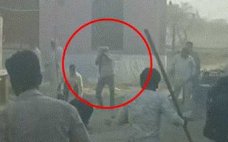 अलवर के गोविंदगढ़ में दो पक्षों के बीच खूनी संघर्षः फायरिंग और पथराव में 10 लोगों को लगे छरें, एक को सिर में चोट, सभी अलवर रेफर