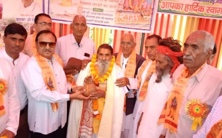 झड़ायां बालाजी धाम आश्रम पर रामनवमी के अवसर पर हजारों श्रद्धालुओं ने लगाई धोक, झडाया बालाजी मेले में उमडा श्रद्धा का सैलाब