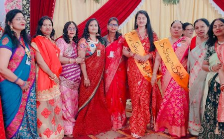 श्रीश्याम सखी दरबार ने मनाया अपना सातवां वार्षिकोत्सव  राजस्थानी थीम पर हुआ कार्यक्रम