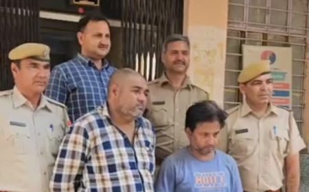 सरकारी योजनाओं के नाम पर ठगी करने वाले 2 गिरफ्तार,  ई-मित्र संचालक के खाते में डलवाए पैसे