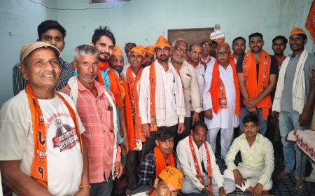 भाजपा के खोह मंडल ने स्थापना साप्ताहिक दिवस के तहत कार्यक्रम का किया आयोजन