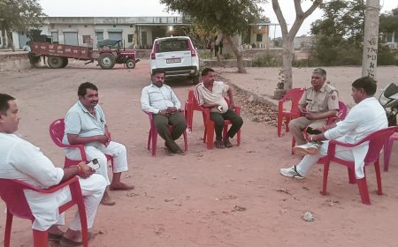 अनाज मण्डी चोरी का नही लगा सुराग, आढतियां व किसानों में आक्रोश