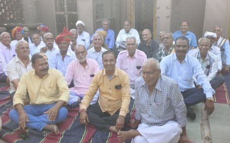 राजस्थान पेंशनर समाज ने CCA पेंशन नियम संशोधन विधेयक 2025 के खिलाफ सौंपा ज्ञापन, चरणबद्ध आंदोलन की चेतावनी