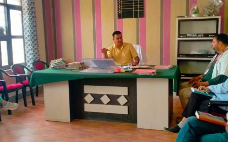 उपखंड मुख्यालय जनसुनवाई का हुआ आयोजन