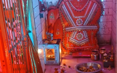 12अप्रेल को धूमधाम से  आयोजित होगा हनुमान जन्मोत्सव