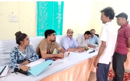 वैंडिग कमेटी की निकाली लाटरी