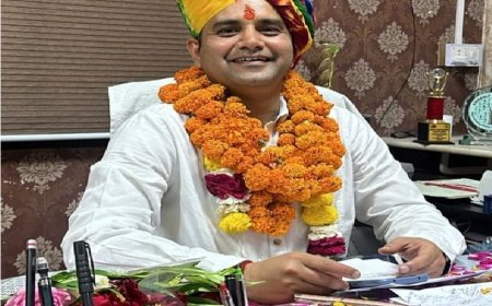 डॉ जितेंद्र कुमार बने बीडीके अस्पताल के पीएमओ