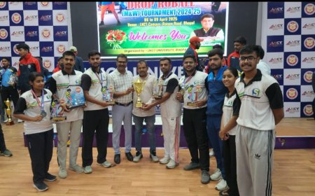 ऑल इंडिया इंटर यूनिवर्सिटी में संगम यूनिवर्सिटी को सोना