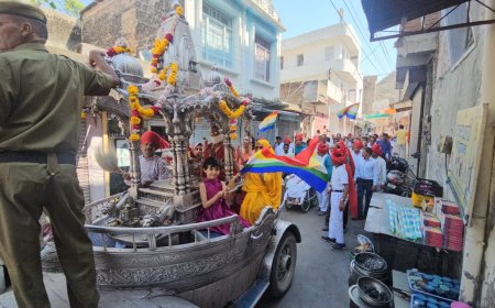 सिरोही में हर्षोल्लास के साथ मनाया गया  महावीर जन्म कल्याणक दिवस