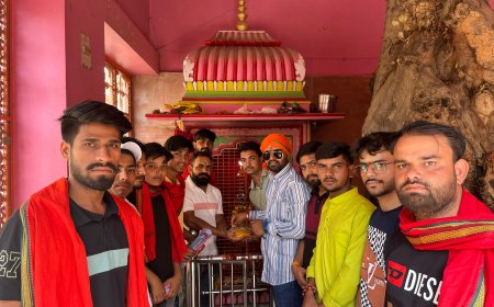 उदयपुरवाटी कस्बे में 12 अप्रैल को निकाली जाएगी विशाल भगवा रैली