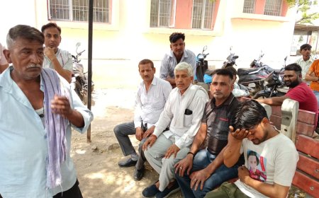 बेटे पर लगा था चोरी का आरोप पिता को किया गया टॉर्चर पिता ने खाया जहर मौत