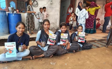 भिरामद में स्वर्गीय गन्ने मीना की स्मृति में शिक्षा समर्पित सेवा समिति की स्थापना