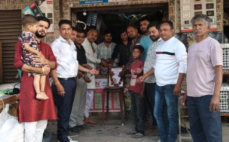 धूमधाम से मनाई ज्योतिबा फुले की 199वीं जयंती