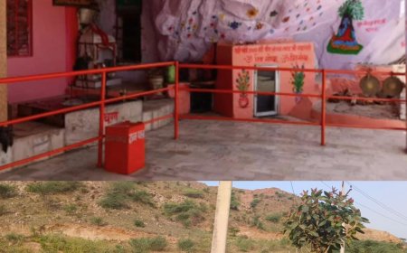 धामेंडा़ धाम पीर संज्यानाथ महाराज का विशाल मेला व भंडारा 15 अप्रैल मंगलवार को होगा आयोजित