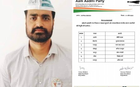 आगामी निकाय , पंचायत चुनाव , संगठन के लिए अमित वर्मा प्रभारी नियुक्त